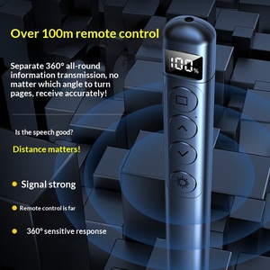 Private Mold FYB-S5 Model <span class=keywords><strong>Laser</strong></span> Flip Pen Multifunctionele ondersteuning voor multimedia-afstandsbediening Laag stroomverbruik - Product Image 4