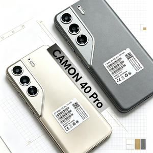 Teléfono Económico Original Camon 40 Pro, Desbloqueado Global, Doble SIM, 5G, Smartphone para Juegos con Funda - Product Image 1