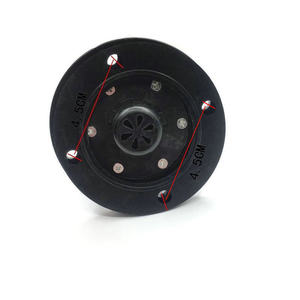 Couvre-réservoir d'huile hydraulique Hyundai HF2548 R55 60 210 220 5, filtre de respiration à valve métallique - Product Image 5