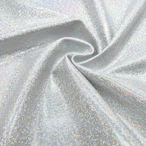 Chất Liệu Dệt Nguyên Liệu Dệt Kim Nhanh Khô Lấp Lánh Vải Lá Co Giãn Ba Chiều Cho Đồ Bơi Trang Phục Khiêu Vũ - Product Image 5