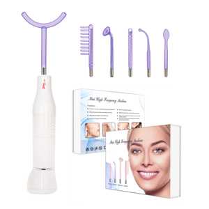 High Frequency Facial Wand Portable High Frequency Facial Machine Facial Beauty Machine for Skin Tightening - Product Image 2