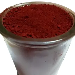 Venda quente alta qualidade óxido de ferro pigmento vermelho em pó para concreto/cimento/revestimento/construção/pintura/borracha