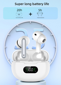 หูฟังเอียร์บัด AI แปลภาษาหูฟังเอียร์บัดแบบไร้สายจริง ENC - Product Image 4