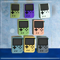 Consola de Juegos Portátil Retro de 8 Bits con Pantalla de 2.4''/3.0 Pulgadas, 500 Juegos Integrados, Mini Consola de Juegos Clásica, Reproductor de Juegos Portátil para Android y PC