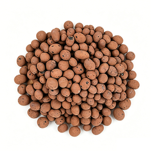 Billes de céramique Leca rondes uniformes, anti-corrosion, <span class=keywords><strong>pour</strong></span> amélioration du sol des toits verts et des jardins muraux verticaux - Product Image 6