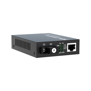 Duy nhất sợi quang học phương tiện truyền thông chuyển đổi 10/100/1000Mbps chế độ duy nhất sợi SC để RJ45 sợi phương tiện truyền thông chuyển đổi - Product Image 4