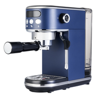 Machine à expresso électrique semi-automatique 20 bars pour usage domestique et hôtelier, appareils électroménagers pour la cuisine
