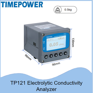 Anti-Parazit TP121 Elektrolitik İletkenlik Analizörü Kazan Soğutma Suyu Sistemi Testi için 4-20mA Çıkış - Product Image 2