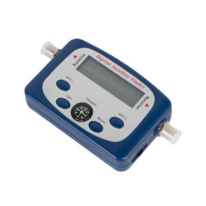 เครื่องค้นหาดาวเทียมดิจิตอล SF-95DR เครื่องทดสอบ<span class=keywords><strong>สัญญาณ</strong></span>ดาวเทียมเครื่องรับ<span class=keywords><strong>สัญญาณ</strong></span>ทีวีเครื่องหานั่งพร้อมเข็มทิศและจอแสดงผล LCD FTA DVB S2 - Product Image 2