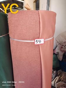 Nhà bán buôn vải rèm cửa chắn sáng khách sạn chất lượng cao, kiểu vải lanh, giá rẻ, khổ rộng - Product Image 5