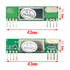 Module récepteur sans fil superhétérodyne RXB6 433Mhz ARM/AVR RXB6 433Mhz - Product Image 4