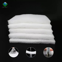 Rouleau de matériau filtrant pré-filtrant en fibre synthétique de polyester G4 pour plafond, matière première pour filtre à air