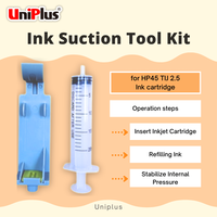 Outil d'aspiration d'encre Kit de recharge pour encre de remplacement Hp 45 51645 Sojet 22S 51S
