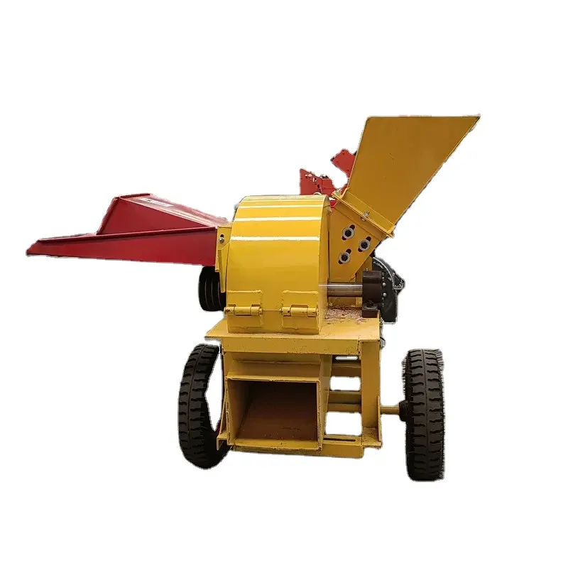 Trituradora de madera Pulverizer Hammer Mill Machine Diesel Wood Grinder Chipper Shredder Sawdust Powder Crusher Making Machine