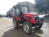 Tractor bien recibido ME504 50HP con servicio profesional a la venta