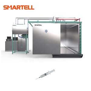 Machine de stérilisation à l'oxyde d'éthylène utilisée pour la stérilisation des seringues 1CBM-25CBM de l'usine de consommables médicaux - Product Image 1