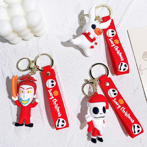Llavero con Colgante de Muñeco 3D de Halloween, Diseño de Dibujos Animados de Pesadilla Antes de Navidad - Product Image 4