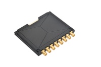 Module de lecteur RFID UHF haute vitesse Hitech 33dbm 900MHz 8 ports d'antenne 15m lecteurs de cartes de contrôle d'accès longue portée pour 860-960MHz