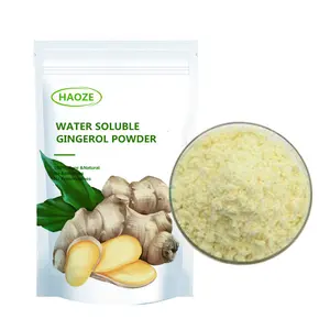Nature lipid water-soluble gingerol extract powder 2% ginger powder