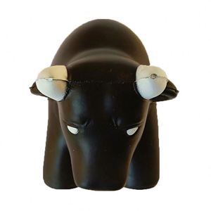 ลูกบอลคลายเครียดรูปวัวกันความเครียดอุปกรณ์ตกแต่งบ้านสำหรับบรรเทาความเครียด - Product Image 5