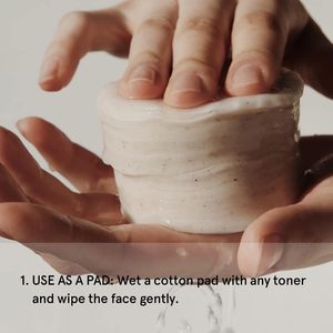 ลิตเติ้ล คอตตอน มัลติ บิ๊ก ดราย โทนเนอร์ แพดส์ 70 ชิ้น |   ผ้าฝ้ายขนาดใหญ่ เนื้อนุ่ม น้ำหนักเบา สำหรับขัดผิว |   รีฟิลสำหรับการเดินทางประจำวัน - Product Image 2