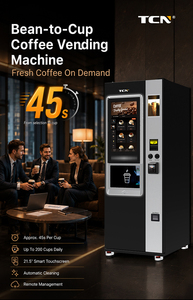 24/7 Commercial Freshly Ground <b>Coffee</b> Bean Vending <b>Machine</b> <b>Touch</b> <b>Screen</b> Shopping Mall Use - Product Image 2