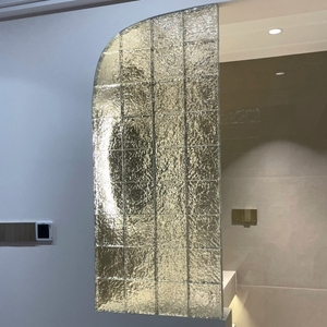 Ladrillo de cristal sólido ultra blanco Ladrillo de cristal cuadrado transparente Ladrillo de partición de <span class=keywords><strong>baño</strong></span> - Product Image 1