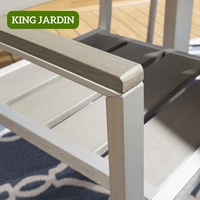Chaise de bar empilable en rotin et bois de style français pour extérieur, mobilier de salon de café, chaise de bistrot de jardin Parisien pour café et restaurant