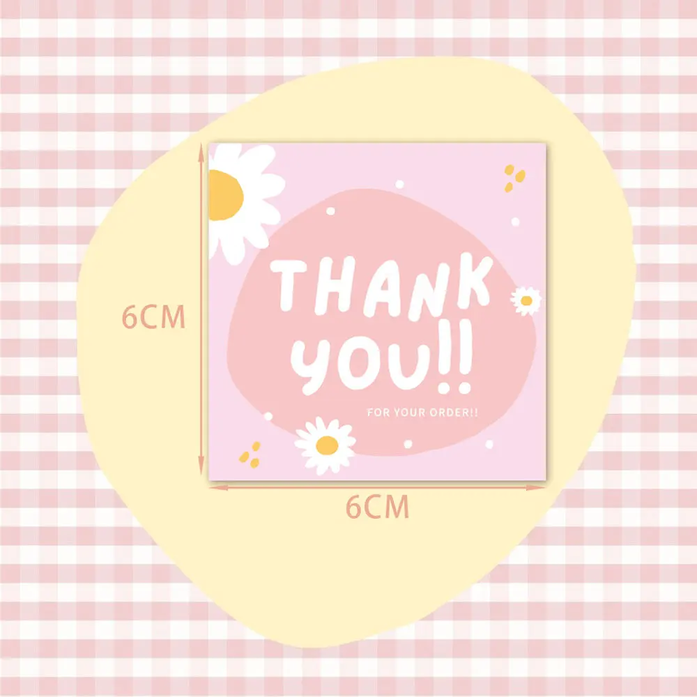 مربع شكرا لك بطاقة مغلفة ورقة الأعمال c بطاقة هدية التغليف بطاقة الزخرفية الإنجليزية بطاقة صغيرة شكرا لك
