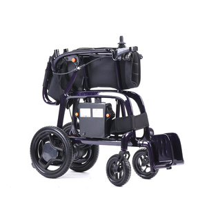 <span class=keywords><strong>Fauteuil</strong></span> <span class=keywords><strong>roulant</strong></span> électrique pliable en fibre de carbone <span class=keywords><strong>ultra</strong></span> <span class=keywords><strong>léger</strong></span> avec moteur sans balais 150/200W*2 - Product Image 5