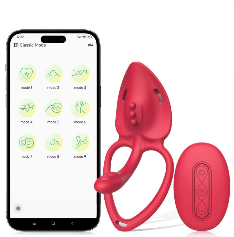 Waterproof USB 9 Modes App Control Vibrating Cock Ring Couples Mens Cock  Ring Underwear| Alibaba.com