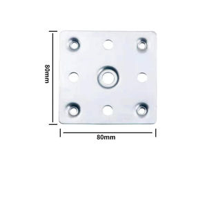 OEM Curtain Walls Accessories Stainless Steel/Carbon Steel Bracket Angle Anchor Bracket Pendant Tile Dry Hook - Product Image 4