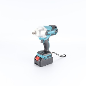 Box Power <b>Wrench</b> 18V Lithium Ion Cordless M26 High Torque Impact <b>Wrench</b> For Household And Industrial Use - Product Image 3