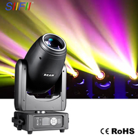 All-in-One 300W LED Moving Head Light Beam Spot Wash mit 8 Gobo-Mustern und rotierendem Prisma