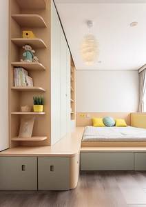 Camas y escritorios a medida para habitaciones pequeñas Soluciones completas para hoteles y habitaciones infantiles - Product Image 5