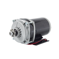 Moteur à courant continu à aimant permanent 48V pour scooter électrique arrière, vélo, moto, outils