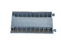 Pare-chocs de vitesse extérieur 5 canaux de 91 cm avec couvercle en PVC, protection de câbles en caoutchouc pour la sécurité routière