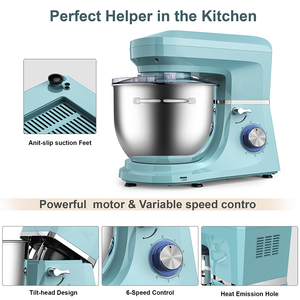 Hộ gia đình đứng <span class=keywords><strong>Mixer</strong></span> 8L 6.5L 7L 10L bánh mì bột kneader hành tinh Bánh Trộn điện đứng <span class=keywords><strong>Mixer</strong></span> - Product Image 4