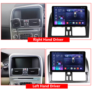 Lecteur DVD de voiture Android Penhui pour <span class=keywords><strong>Volvo</strong></span> <span class=keywords><strong>XC60</strong></span>, conduite à droite, 2008 - 2017, radio, GPS, navigation, audio, vidéo, <span class=keywords><strong>CarPlay</strong></span>, DSP - Product Image 3