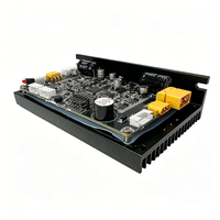 Controlador de Motor de Doble Eje Sin Escobillas ALVU SDV2, 24/48V, 50A Pico, RS485, TTL, PWM, Control de Velocidad, Posición y Torque, Solución Personalizada