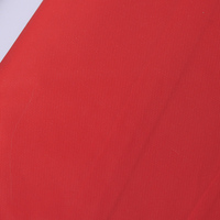 Nappe en plastique imperméable et durable en plastique Nappe jetable de couleur unie 54*108