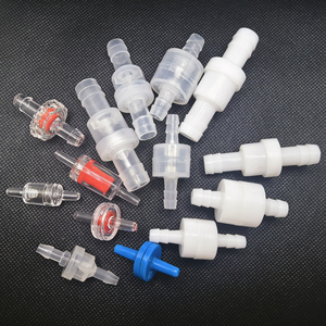 Válvula de Retención Unidireccional en Línea ZM de 6 mm y 8 mm para Manguera de Aire, <span class=keywords><strong>Agua</strong></span> y Gas - Product Image 1