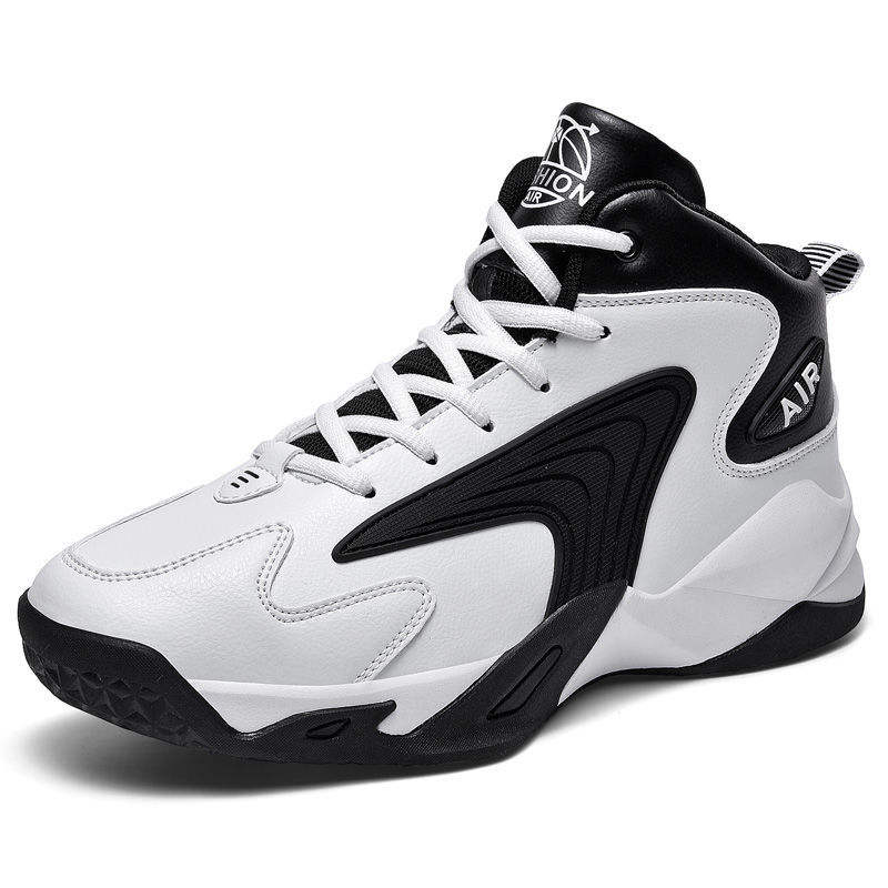 L872 white leather single shoes [no fleece]