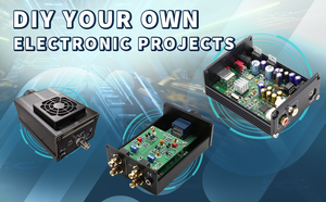 غلاف جسم منقسم إلكتروني مصنوع من الألومنيوم DIY X 97X40 (LxWxH) - Product Image 4