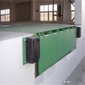 저렴한 전기 유압 고정 도크 레벨링 보딩 브리지 램프 고강도 망간 제조 공장 인쇄 상점 - Product Image 4