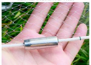 <span class=keywords><strong>Red</strong></span> <span class=keywords><strong>de</strong></span> <span class=keywords><strong>Pesca</strong></span> <span class=keywords><strong>de</strong></span> Nylon Monofilamento con Plomada para Lanzamiento, 1 Libra <span class=keywords><strong>por</strong></span> Pie, Hilo Simple, Tipo Frisbee, Colgante <span class=keywords><strong>de</strong></span> Acero 480 - Product Image 3