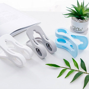 Grande <span class=keywords><strong>Pince</strong></span> à Couette en Bois Coupe-Vent et Solide pour Séchage au Soleil, Utilisation Domestique Polyvalente pour Salon et Sacs - Product Image 3