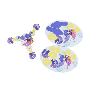 Diseño personalizado 3d <span class=keywords><strong>Tazos</strong></span> <span class=keywords><strong>los</strong></span> <span class=keywords><strong>Tazos</strong></span> Tarjeta de rompecabezas para niños - Product Image 5