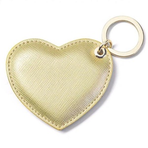 Llavero de Cuero PU con Forma de Corazón y Logotipo Personalizado para Regalo del Día de la Madre, Día de San Valentín - Product Image 5