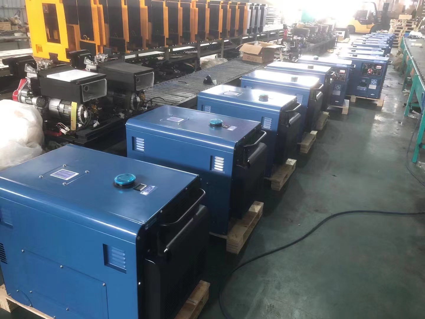 Generators & Electrical Silent Diesel Generator AVR Alternator Single